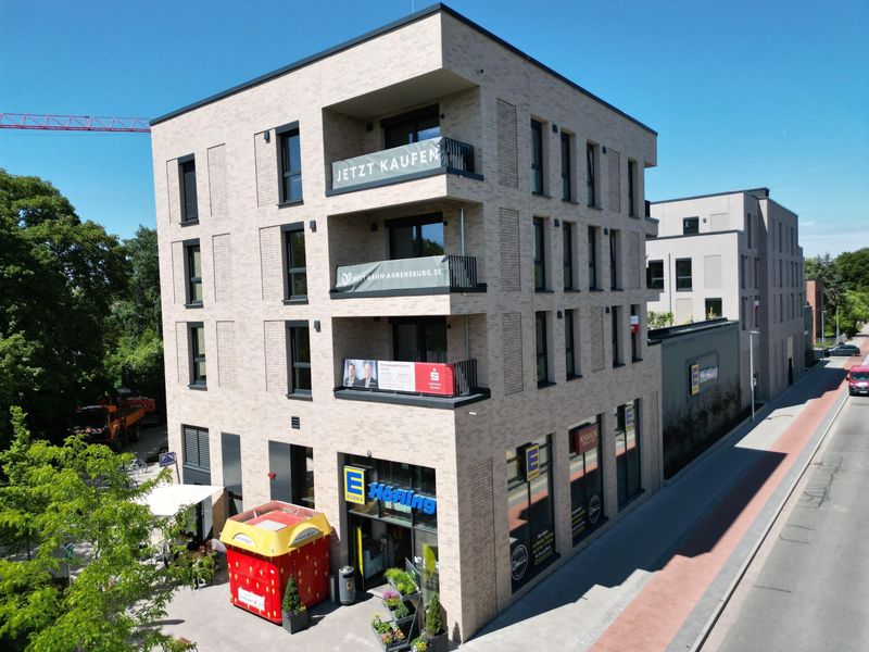 Moderne 3-Zimmer Wohnung mit Balkon 